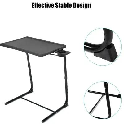 Jaxpety Portable Computer Desk Black 2-Pack