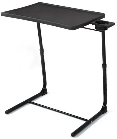 Jaxpety Portable Computer Desk Black 2-Pack