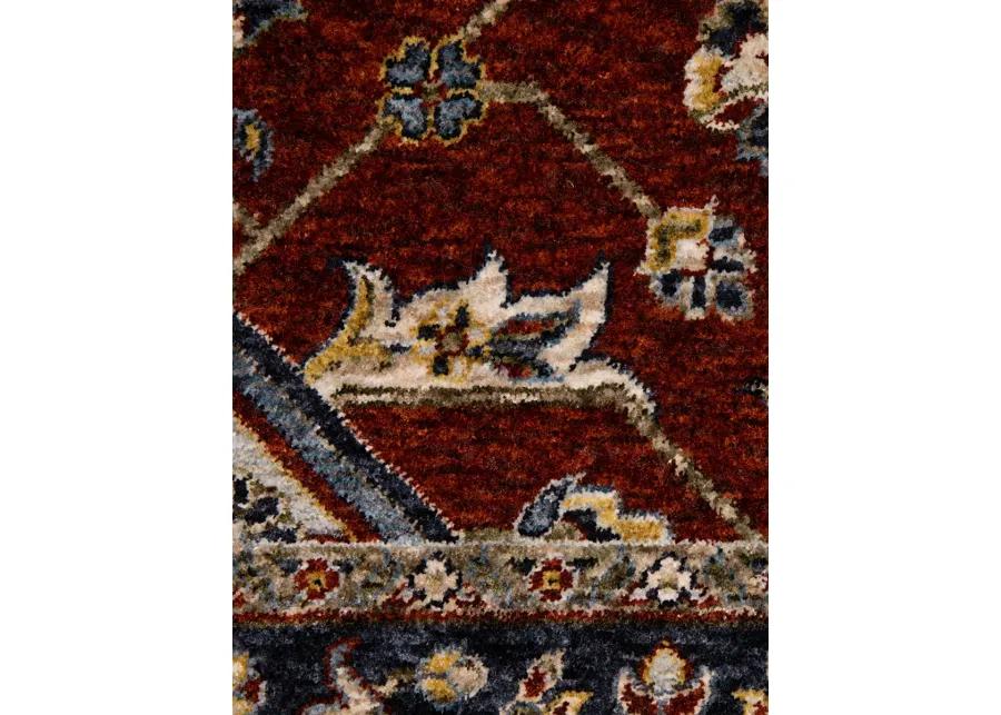 Aberdeen 3'3" x 5' Red Rug