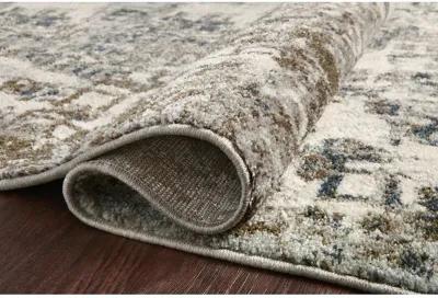 Spirit SPI01 Pewter/Olive 6'7" x 9'3" Rug