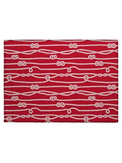 Harbor HA7 Red 20" x 30" Rug