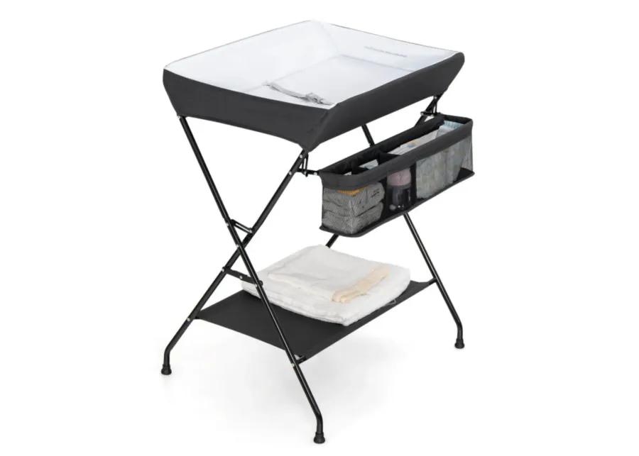 Baby Storage Folding Diaper Changing Table