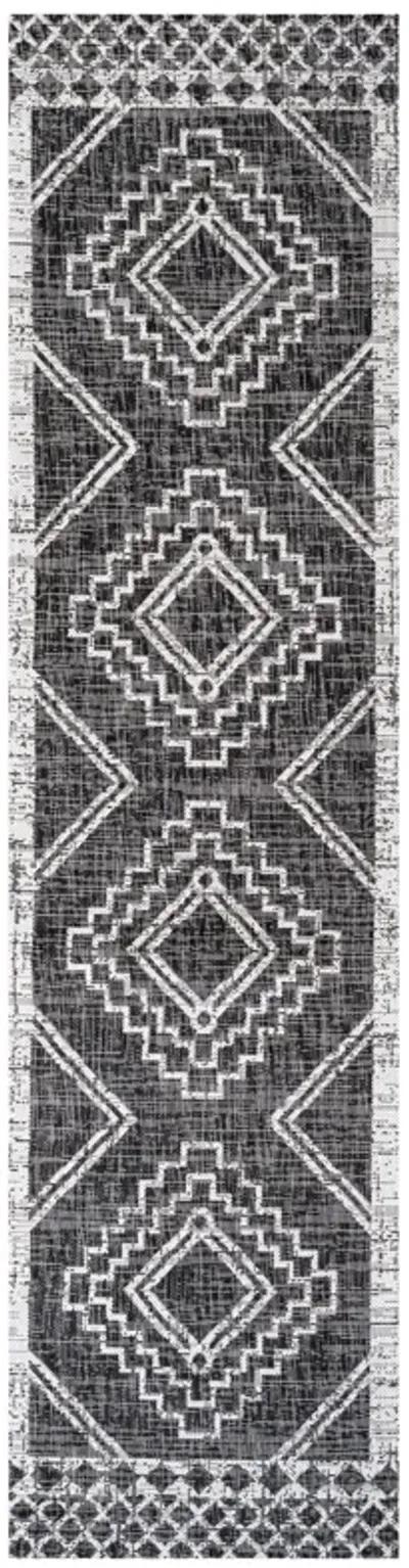 Marokko Diamond Tribal Medallion Indoor/Outdoor Area Rug