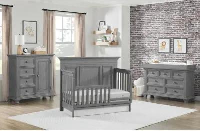 Oxford Baby Weston Guard Rail Dusk Gray