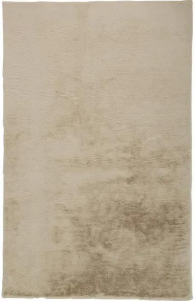 Luxe Velour 4506F Tan 5' x 7' Rug