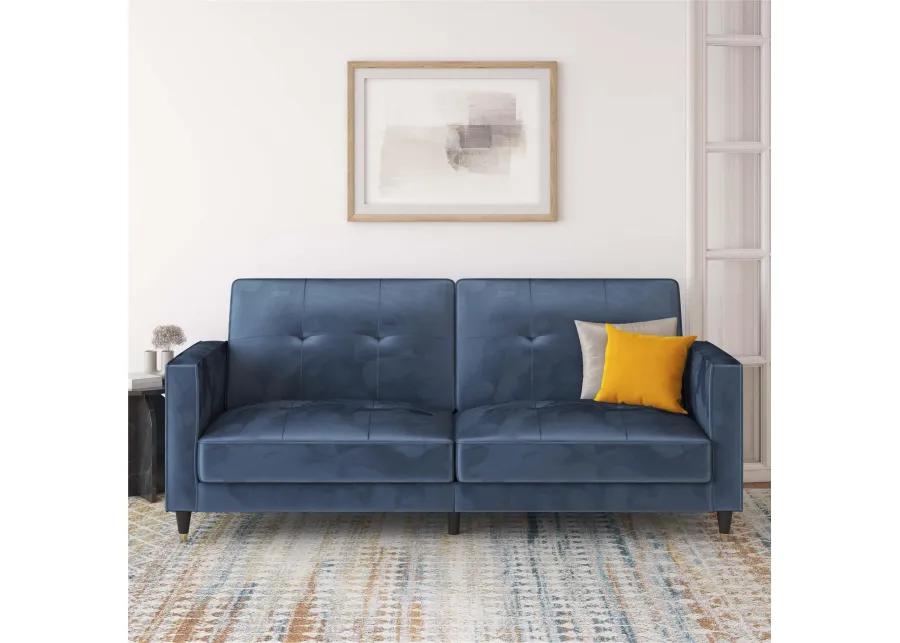 Royal Pin Tufted Futon