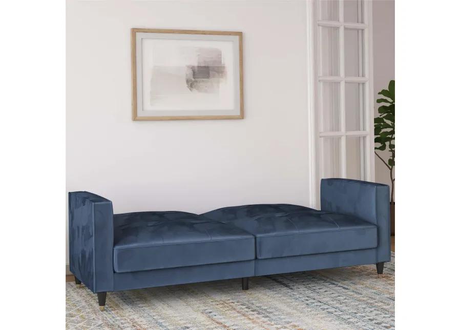 Royal Pin Tufted Futon