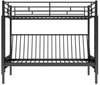 Twin Over Full Metal Bunk Bed, Multi-Function