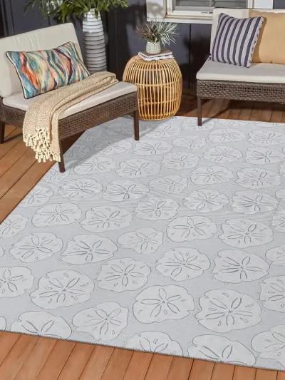 Seabreeze SZ10 Silver 30" x 46" Rug