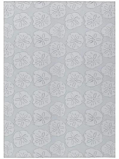 Seabreeze SZ10 Silver 30" x 46" Rug