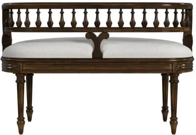 Belen Kox Upholstered Bench, Cream, Belen Kox