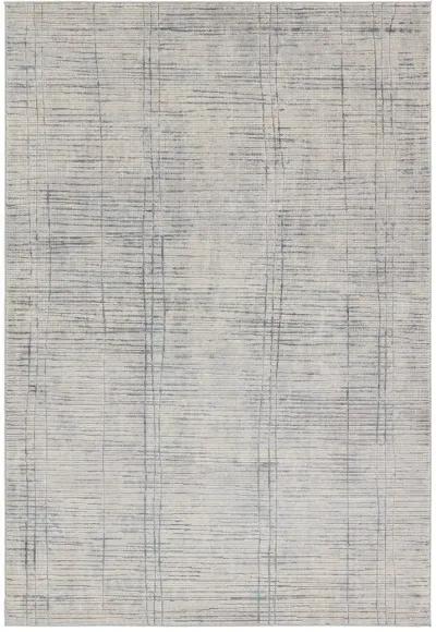 Sundar Paolini White 9'3" x 12' Rug