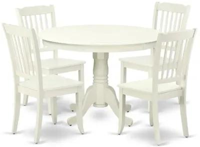 Dining Room Set Linen White