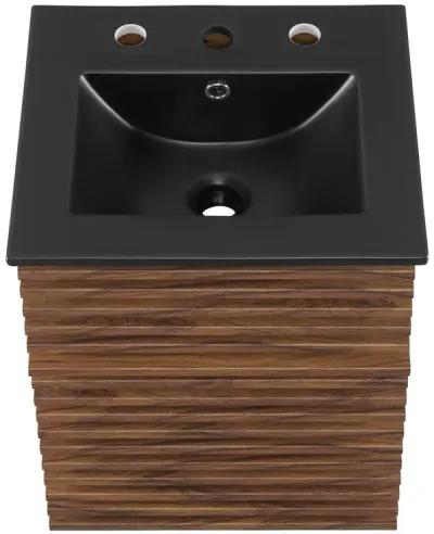 Render 18" Wall-Mount Bathroom Vanity