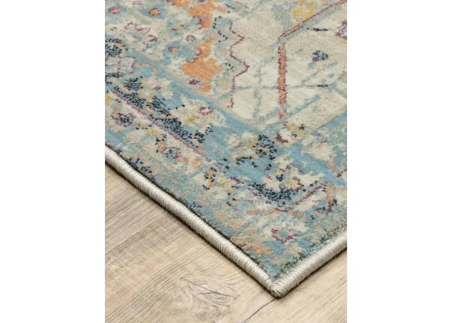 Xanadu 3'10" x 5'5" Beige Rug