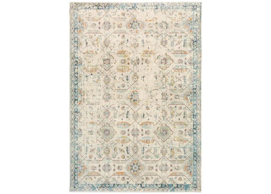 Xanadu 3'10" x 5'5" Beige Rug