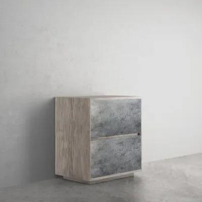 Eporedia Two-Drawer Nightstand