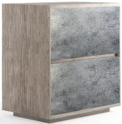 Eporedia Two-Drawer Nightstand