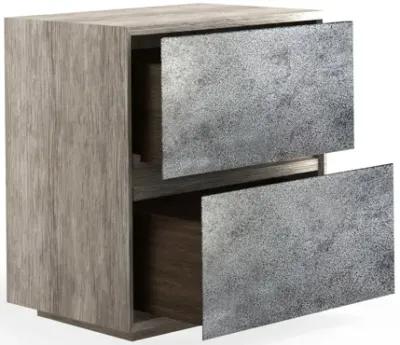 Eporedia Two-Drawer Nightstand