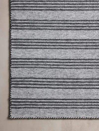 Charlie Dove/Charcoal 7'9" x 9'9" Area Rug by Magnolia Home by Joanna Gaines x Loloi