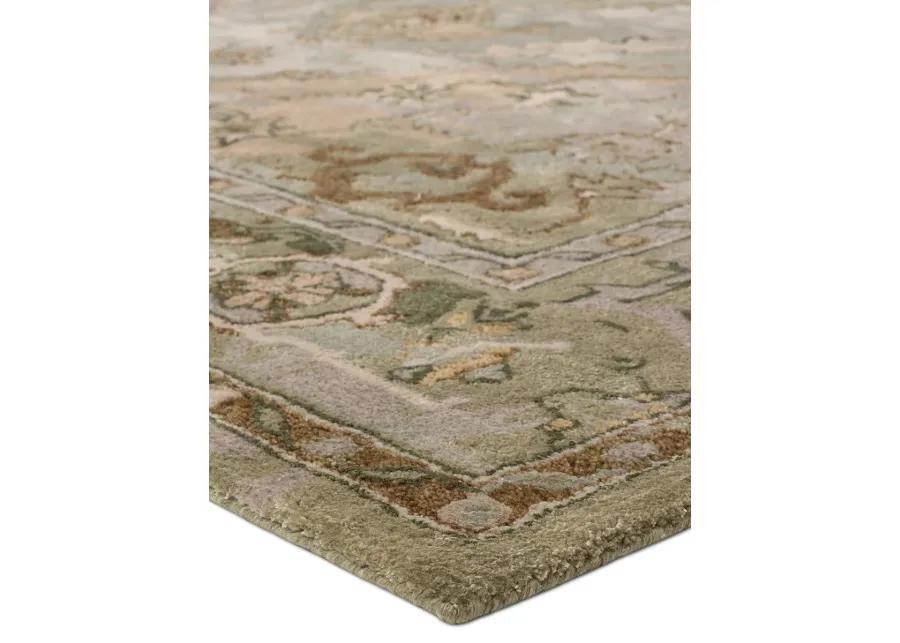 Citrine Raisa Green 9' x 12' Rug