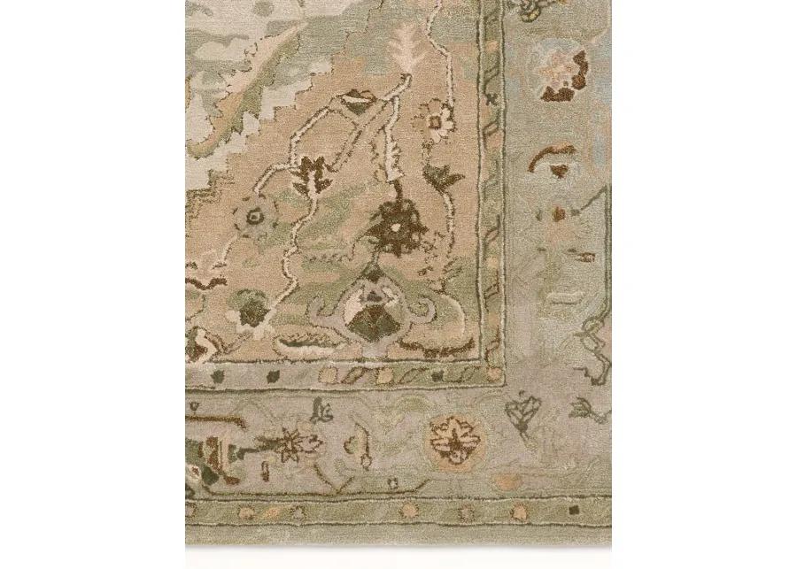 Citrine Raisa Green 9' x 12' Rug