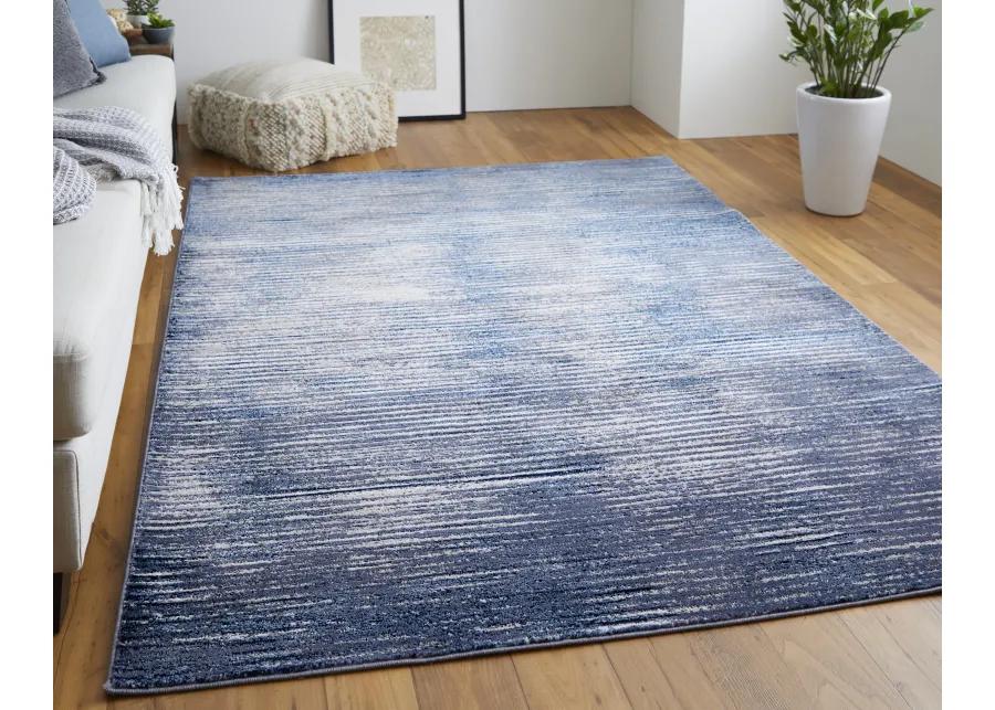 Indio 39GXF Blue/Gray/Ivory 3'11" X 6' Rug