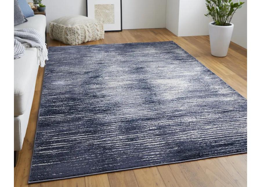 Indio 39GXF Blue/Gray/Ivory 3'11" X 6' Rug