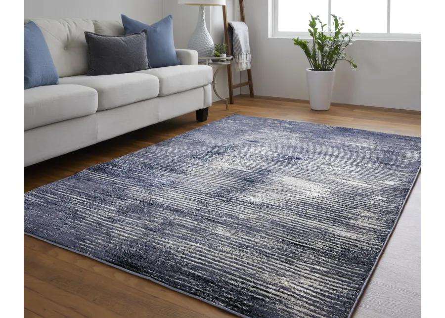 Indio 39GXF Blue/Gray/Ivory 3'11" X 6' Rug