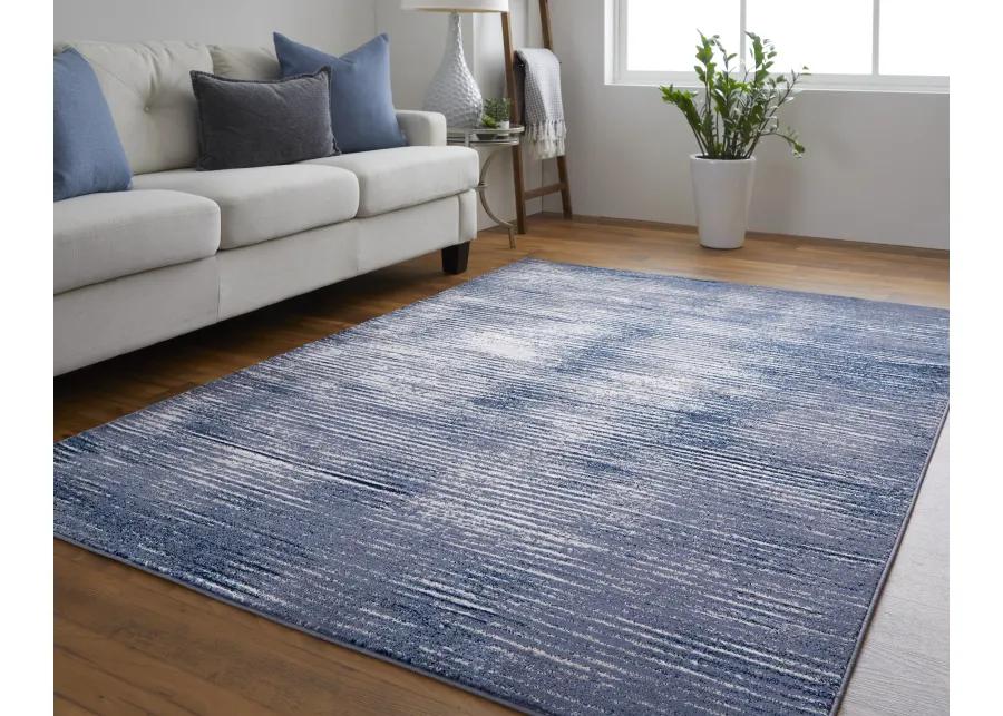 Indio 39GXF Blue/Gray/Ivory 3'11" X 6' Rug