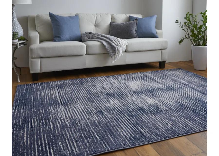 Indio 39GXF Blue/Gray/Ivory 3'11" X 6' Rug