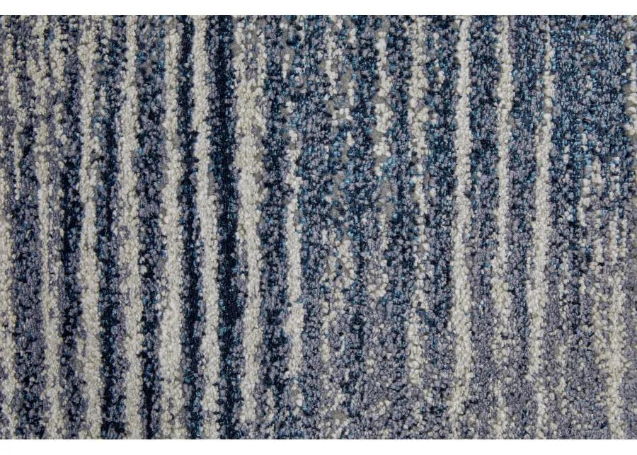 Indio 39GXF Blue/Gray/Ivory 3'11" X 6' Rug