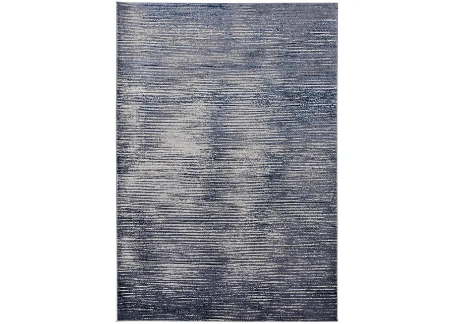 Indio 39GXF Blue/Gray/Ivory 3'11" X 6' Rug