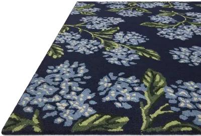 Joie JOI04 Navy 5' x 7'6" Rug