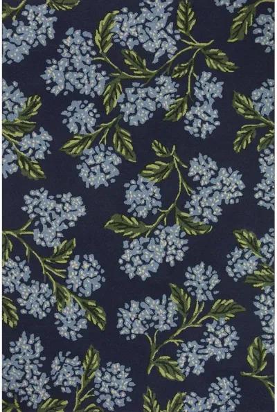 Joie JOI04 Navy 5' x 7'6" Rug