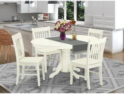 Dining Room Set Linen White