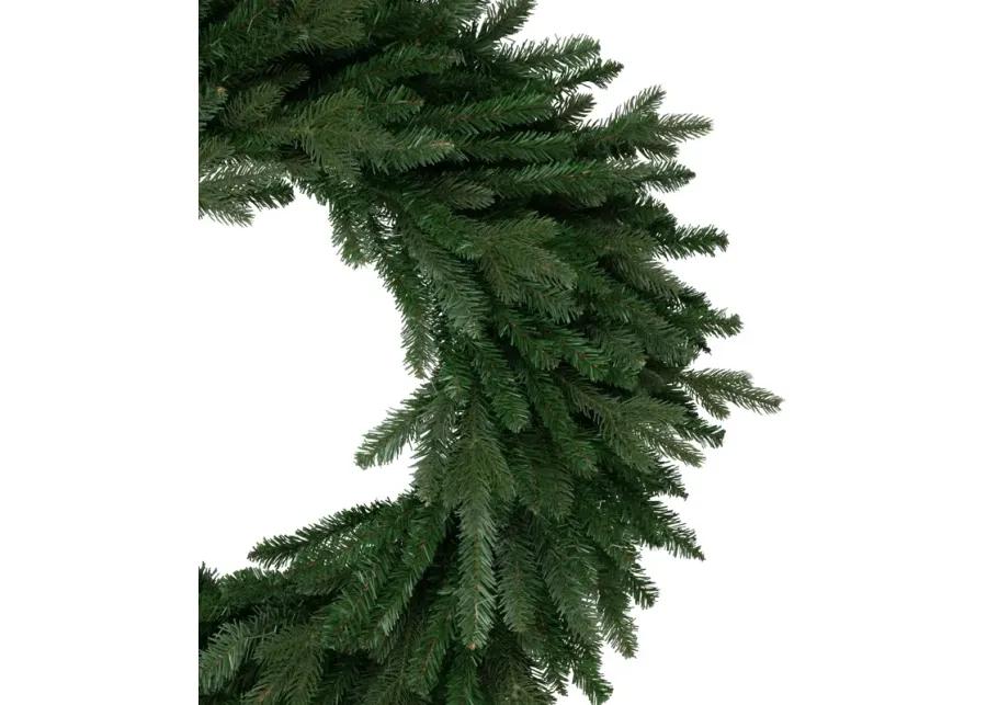 Grande Spruce Artificial Christmas Wreath  48-Inch  Unlit