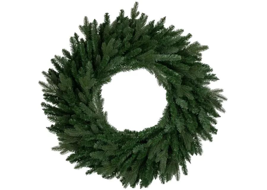 Grande Spruce Artificial Christmas Wreath  48-Inch  Unlit