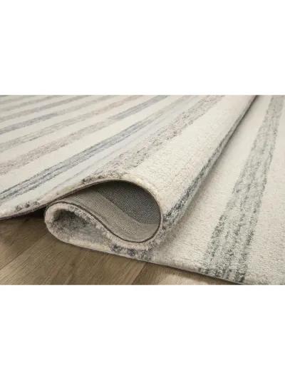 Chris CHR05 Ivory/Slate 3'6" x 5'6" Rug