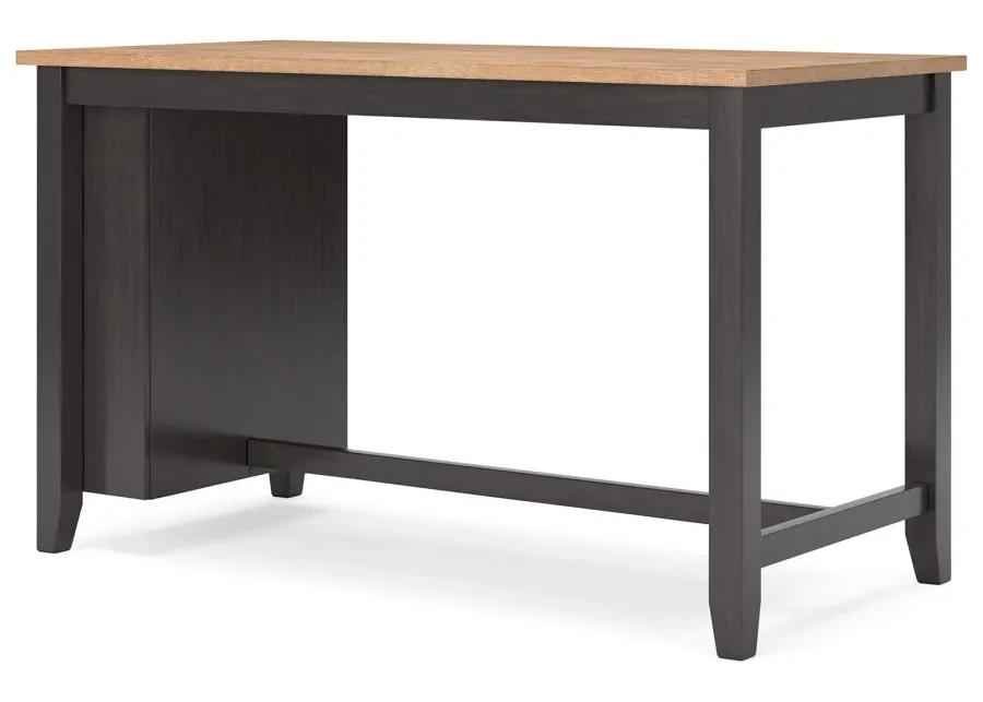 Gesthaven Counter Height Dining Table- Brown