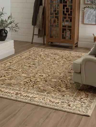 Euphoria Newbridge Willow gray 8' ROUND Rug