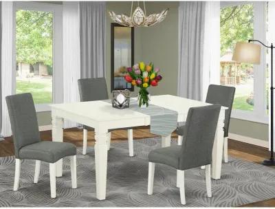 Dining Room Set Linen White