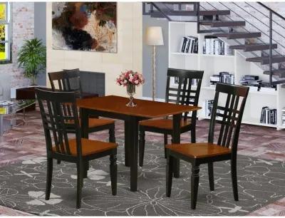 Dining Room Set Black & Cherry