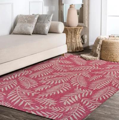 Nevis Palm Frond Indoor/Outdoor Area Rug