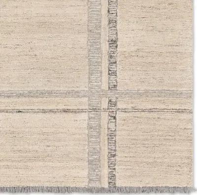 Hadi Bilal White 5' x 8' Rug