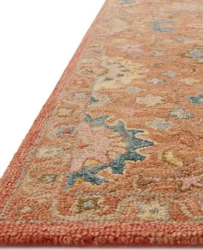 Padma PMA-05 Terracotta / Multi 7''9" x 9''9" Rug by