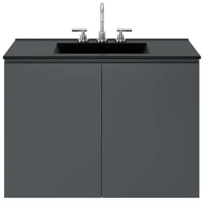 Bryn 36" Wall-Mount Bathroom Vanity