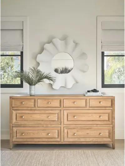 Scallop Mirror