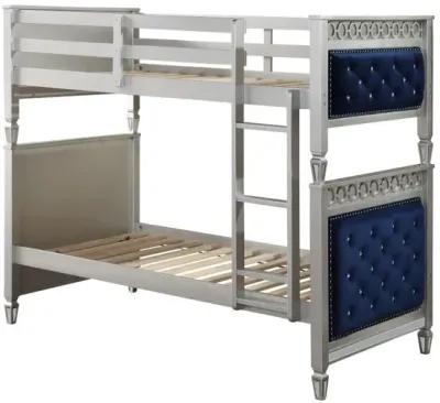 Twin/Twin Bunk Bed, Velvet