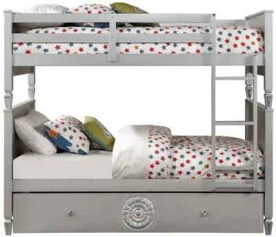 Twin/Twin Bunk Bed, Velvet